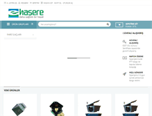 Tablet Screenshot of e-hasere.com